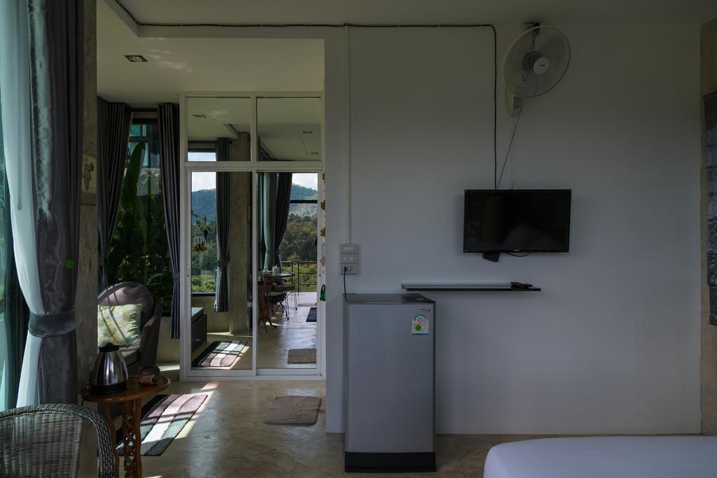 Hotel Phu Pha View Doi Samoeng Exterior foto