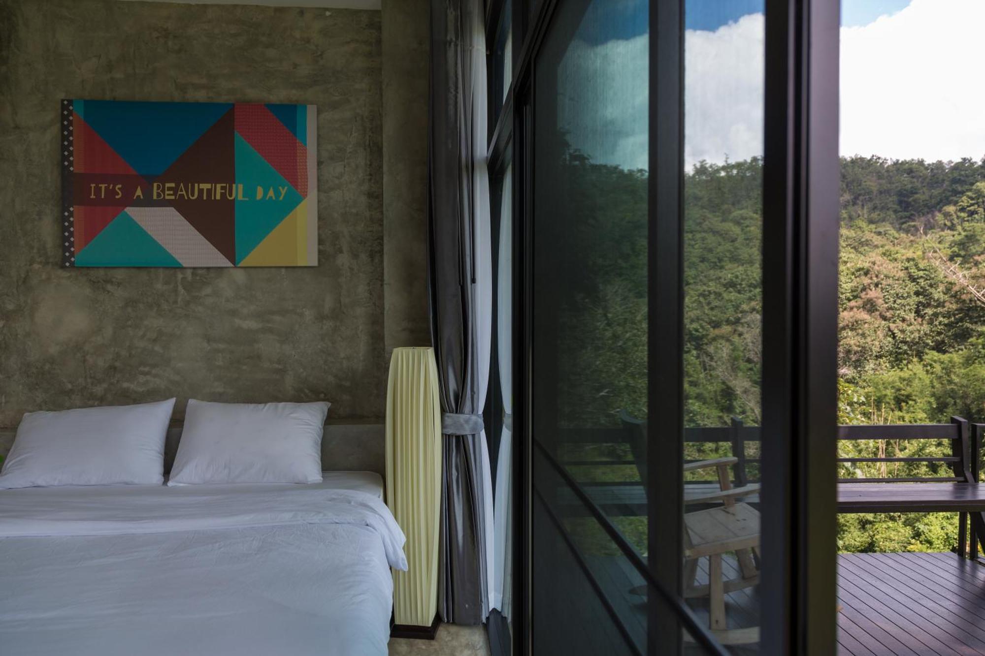 Hotel Phu Pha View Doi Samoeng Exterior foto