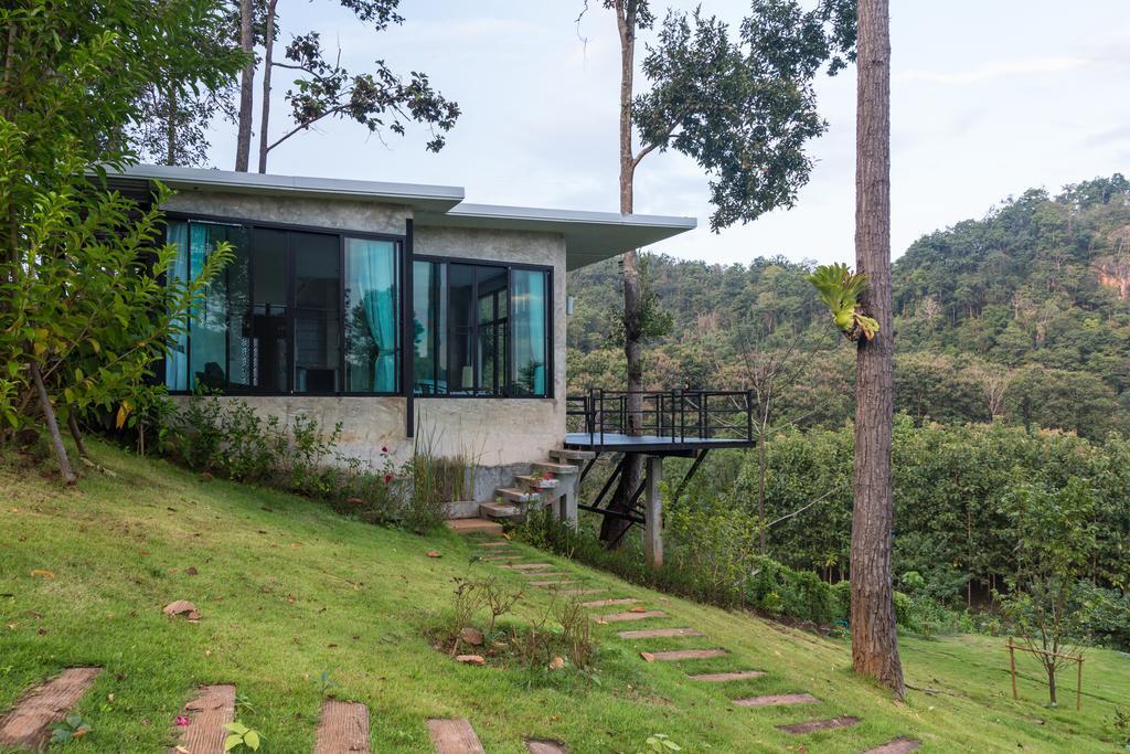 Hotel Phu Pha View Doi Samoeng Exterior foto