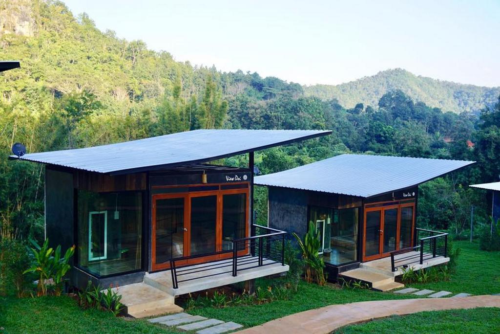 Hotel Phu Pha View Doi Samoeng Exterior foto