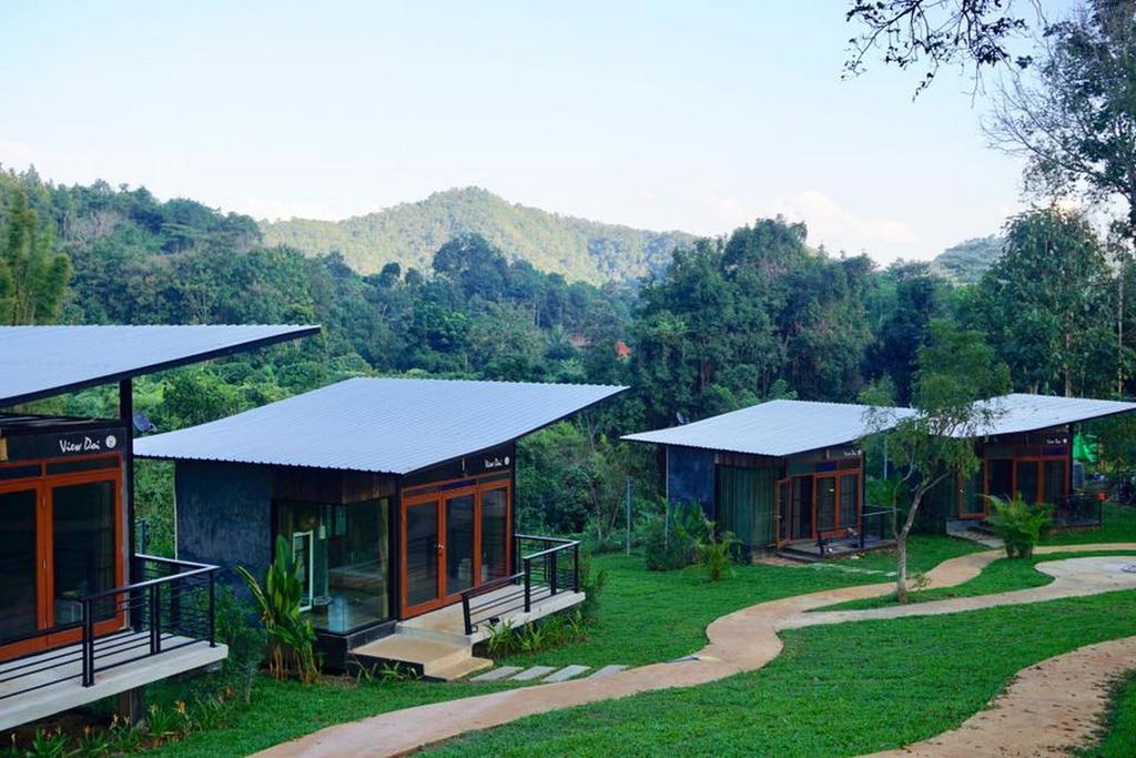 Hotel Phu Pha View Doi Samoeng Exterior foto
