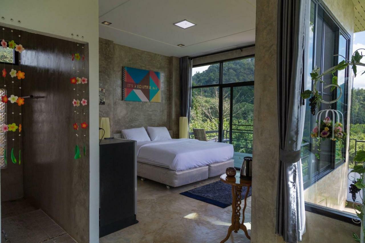 Hotel Phu Pha View Doi Samoeng Exterior foto